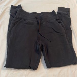 Lululemon charcoal joggers